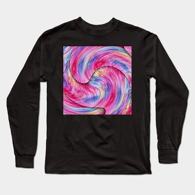 Carnival Pop Long Sleeve T-Shirt by MansiMakes